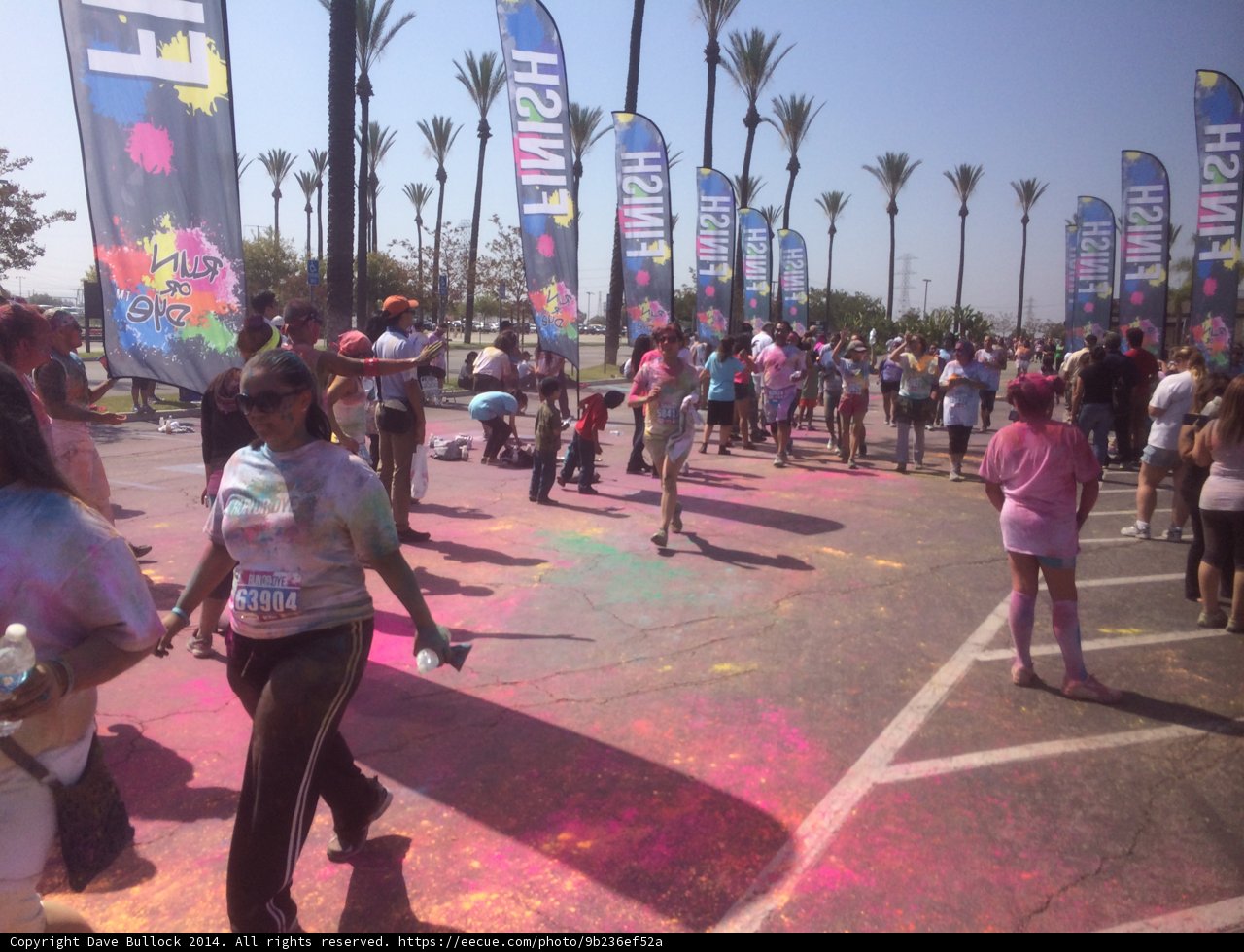 Fun and Colorful Summer Run