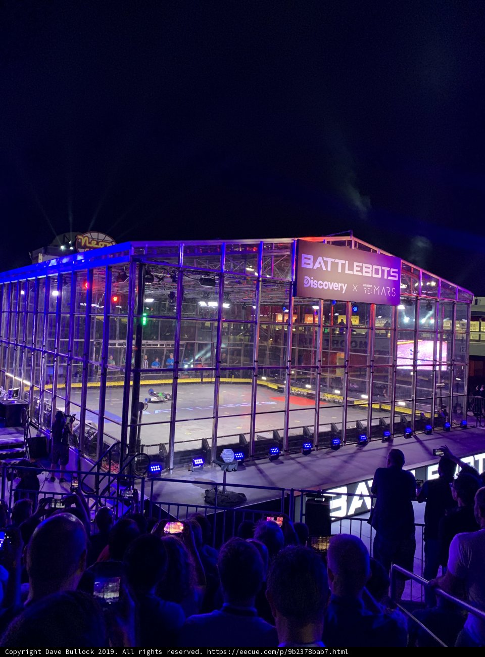 Night Sky Hockey Madness at Las Vegas Motor Speedway