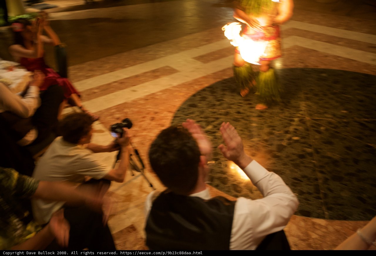 Holding the Flame