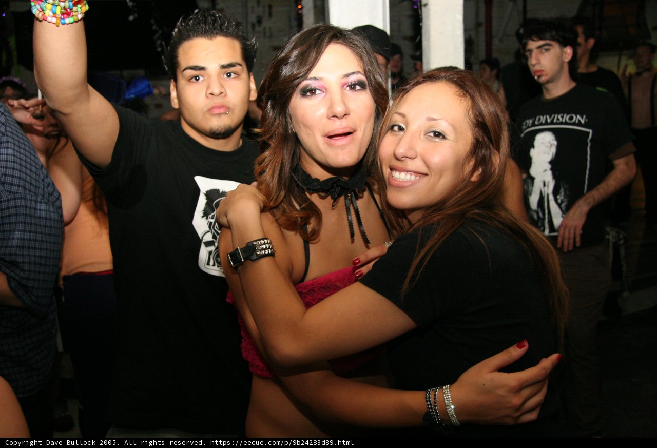Nightclub Fun with Friends