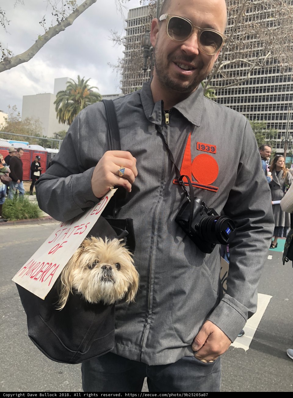 Man and his Furry Best Friend