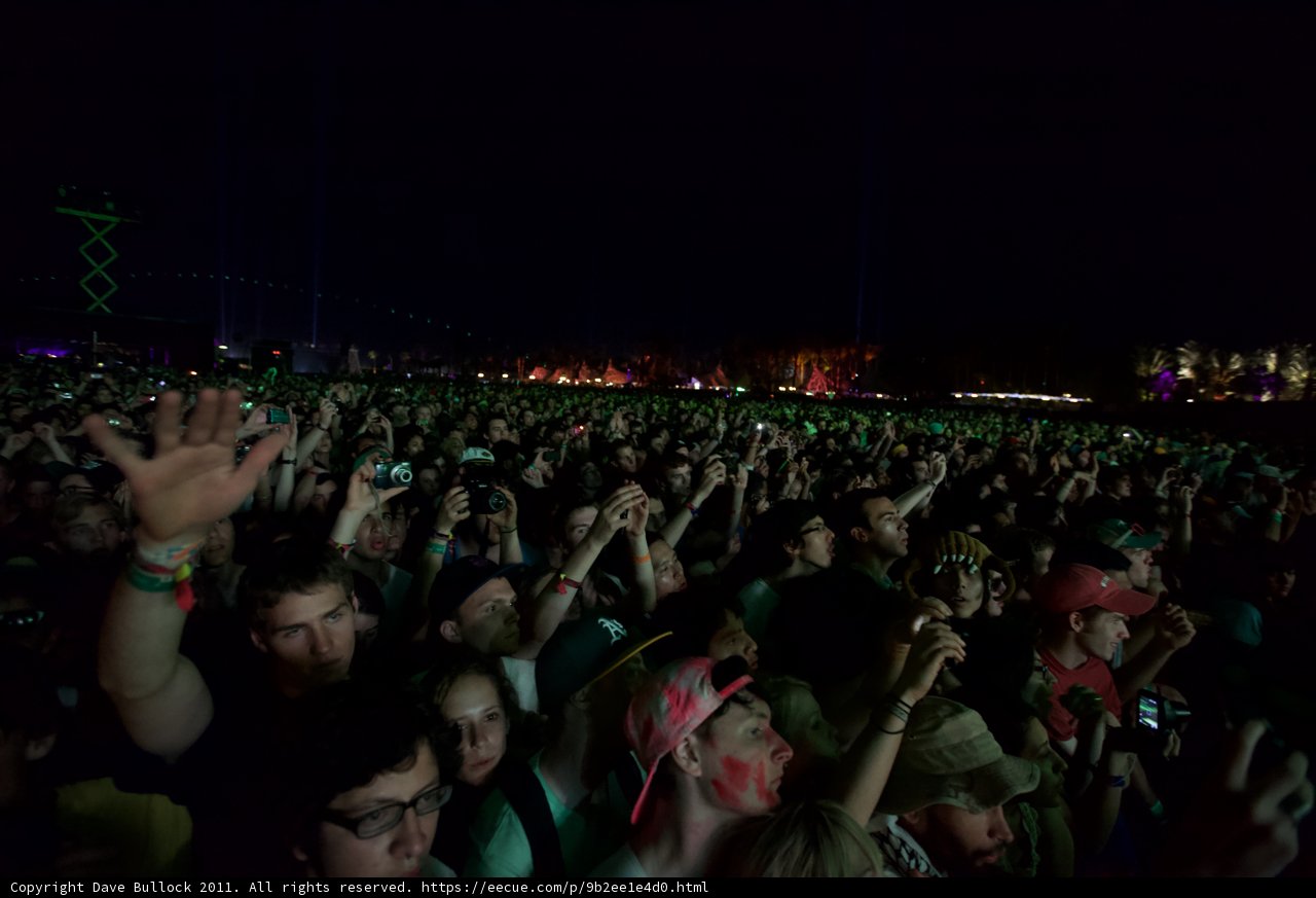 Coachella 2011: Saturday Night Frenzy