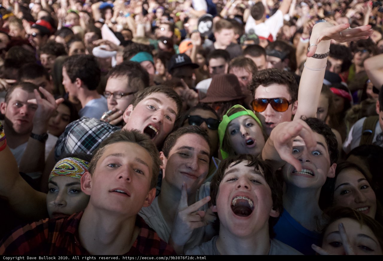 Cochella Friday Crowd