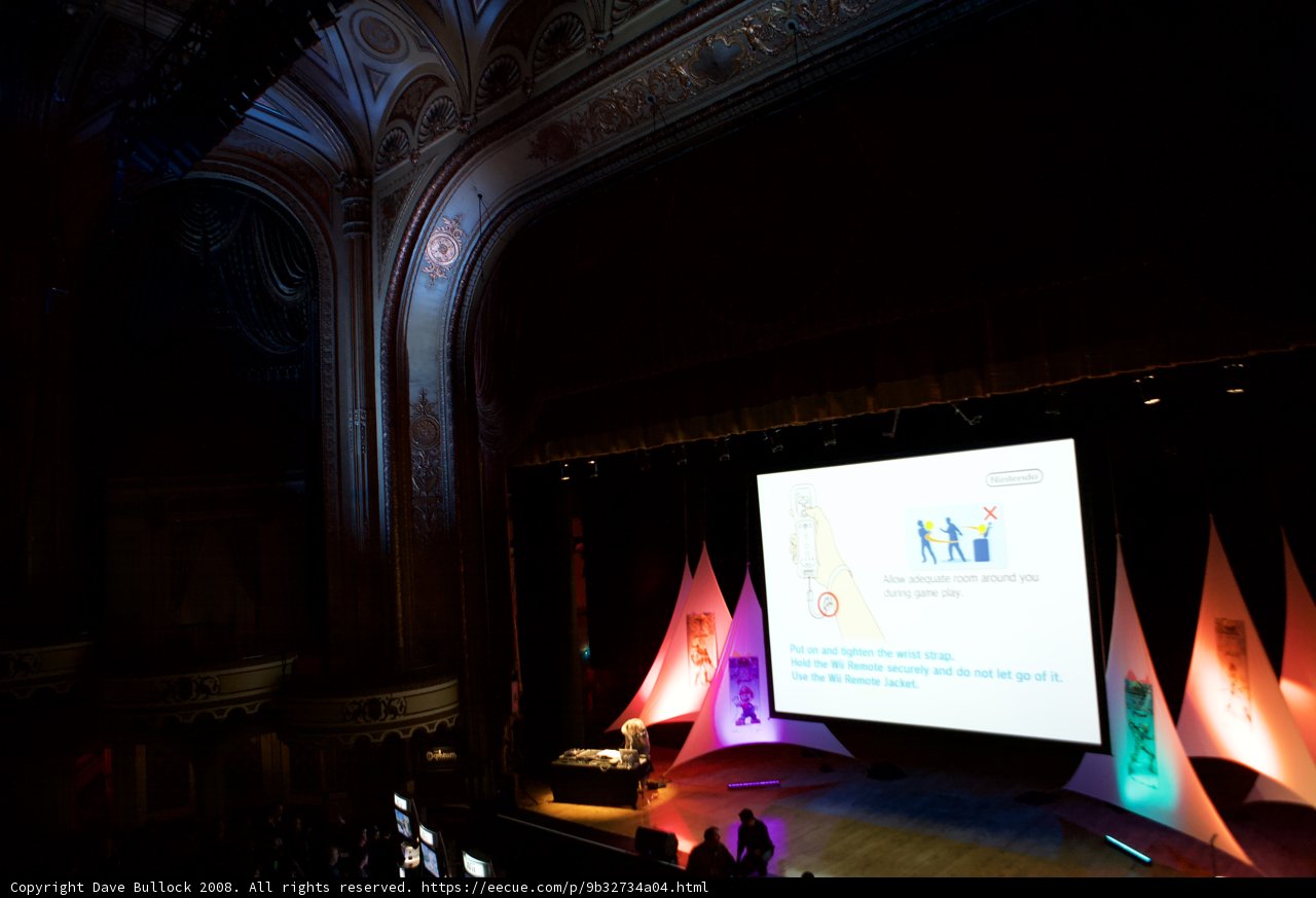 Gaming and Cinema Meet on Stage