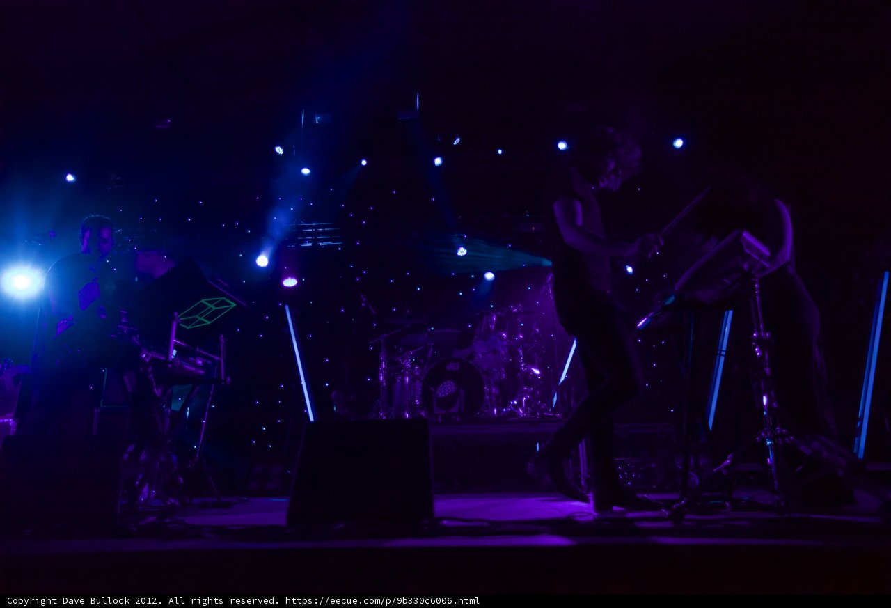Blue Light Rock Performance