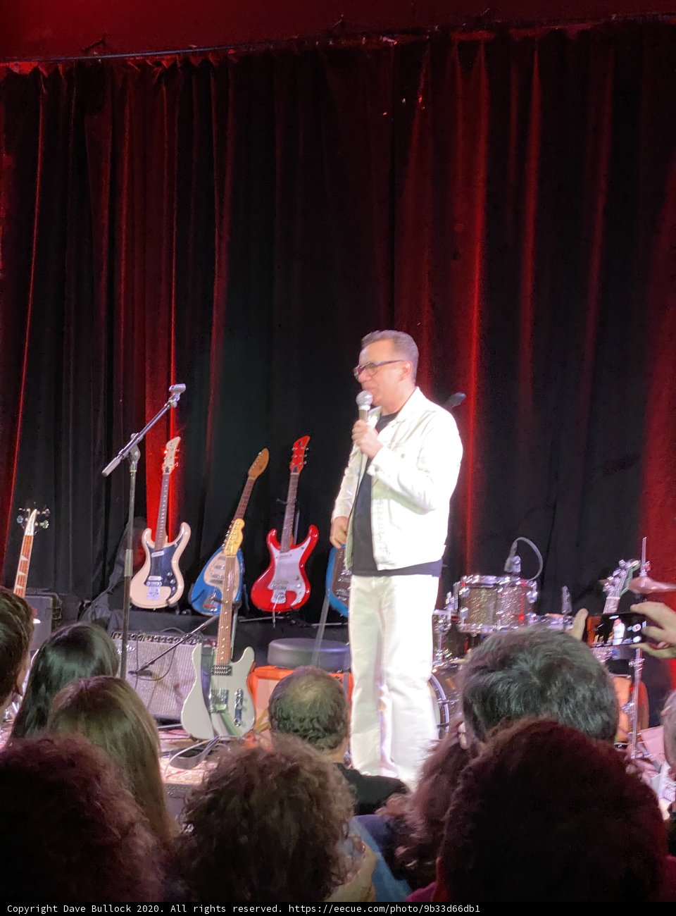 Live Performance at San Francisco Stage