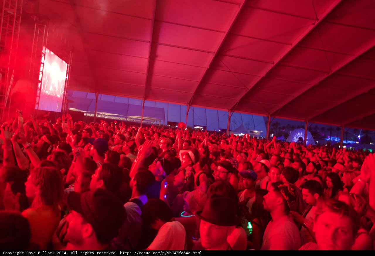 Electric Nights at Coachella