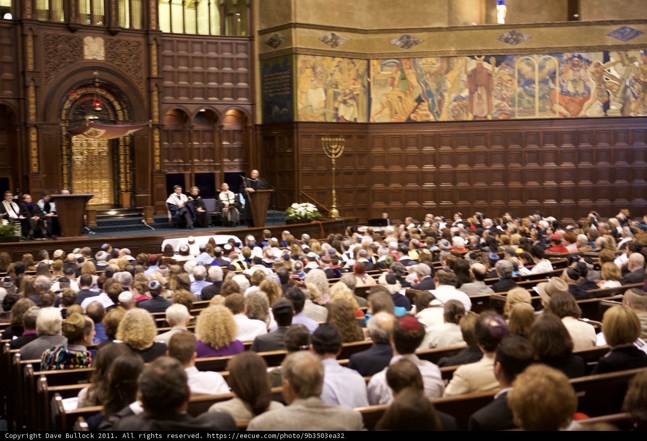 A Sea of Faces in the Church