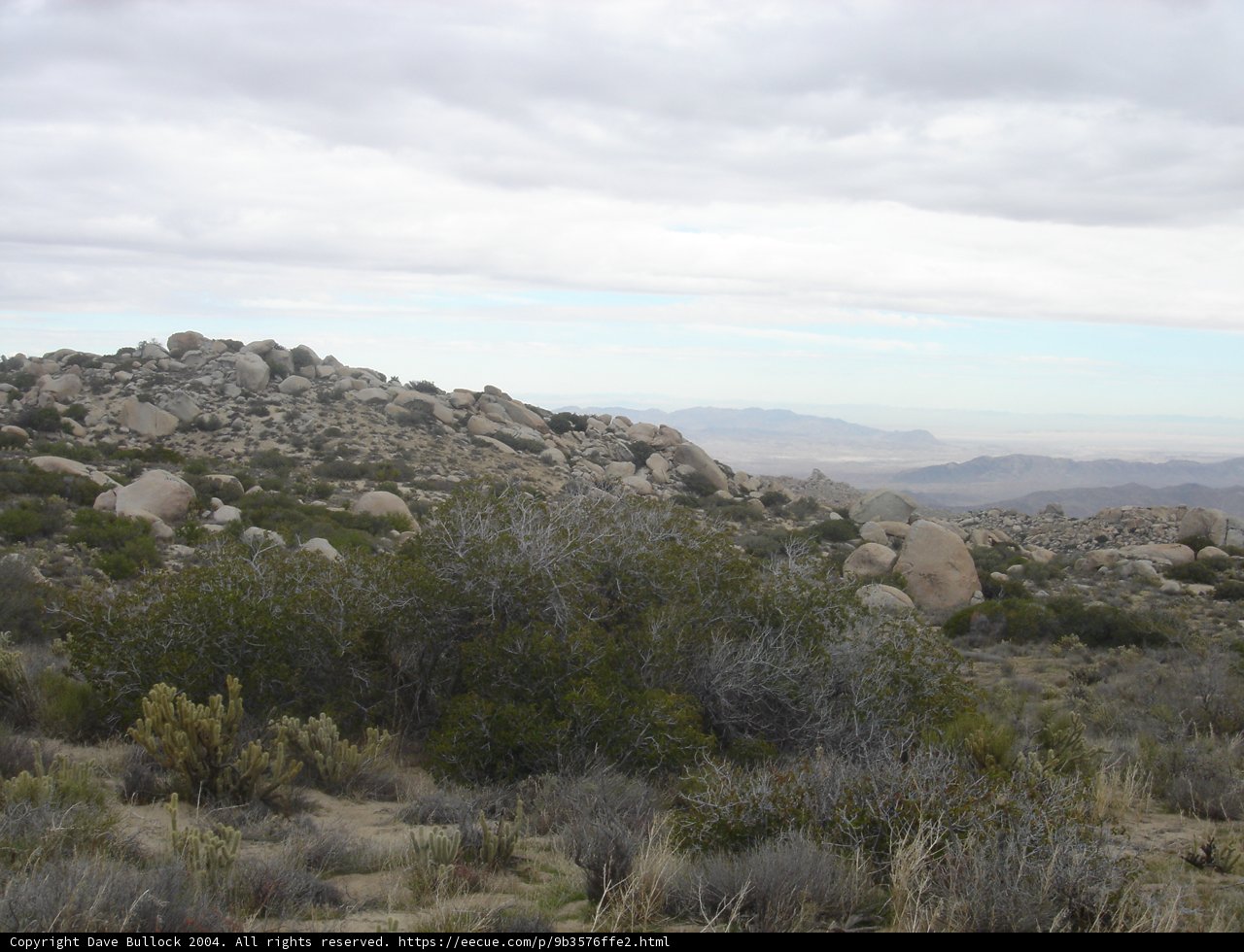 Majestic Mountain Range