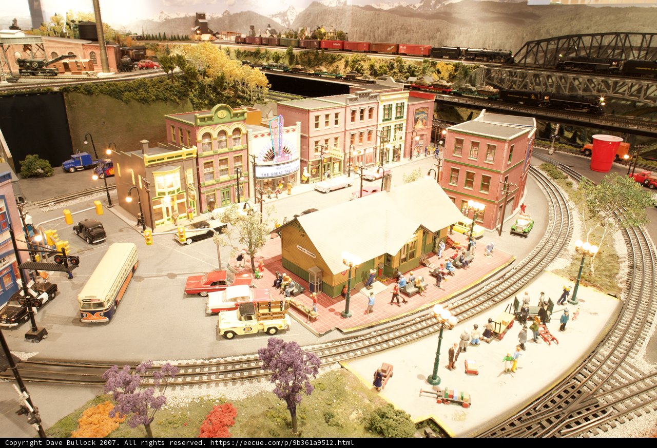 A Day in the Miniature City
