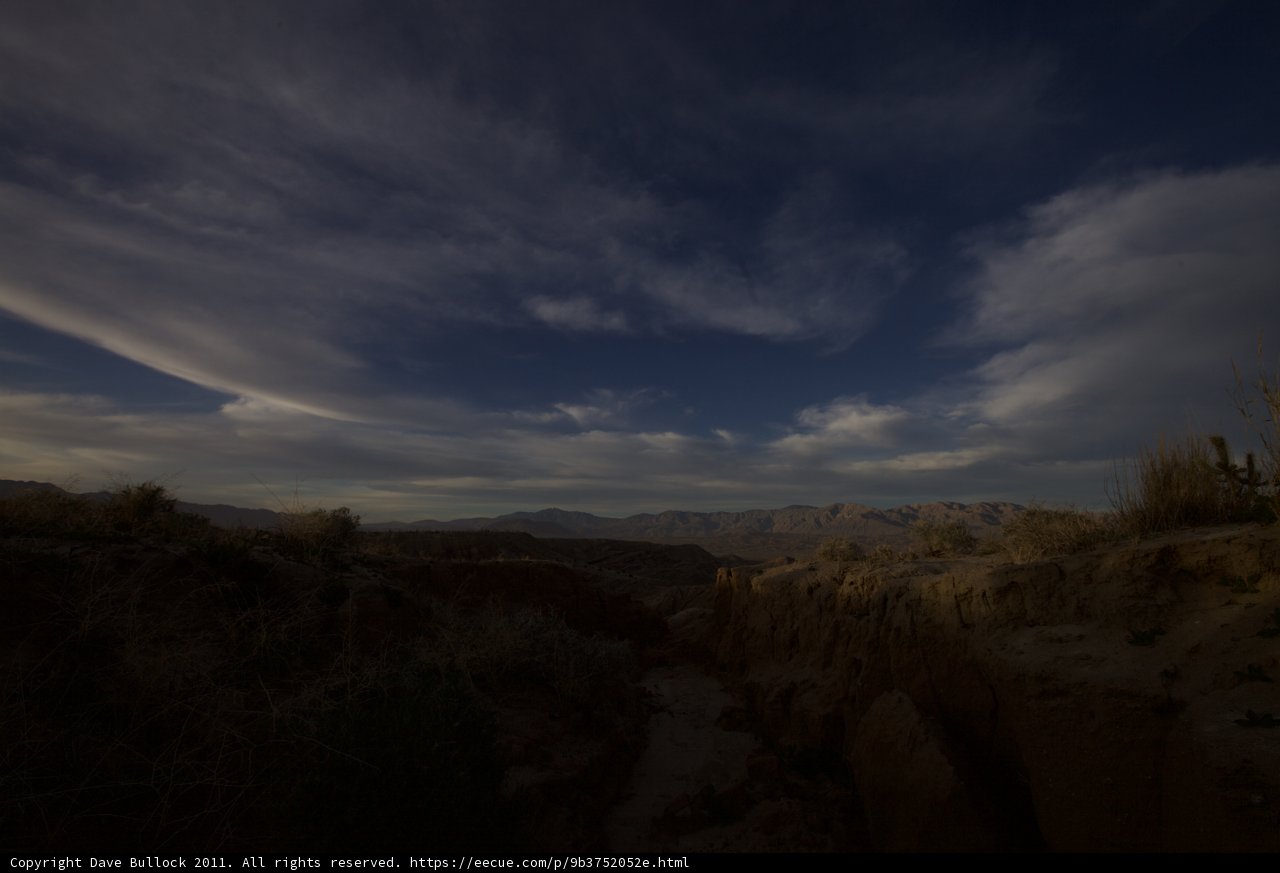 Desert Skyline