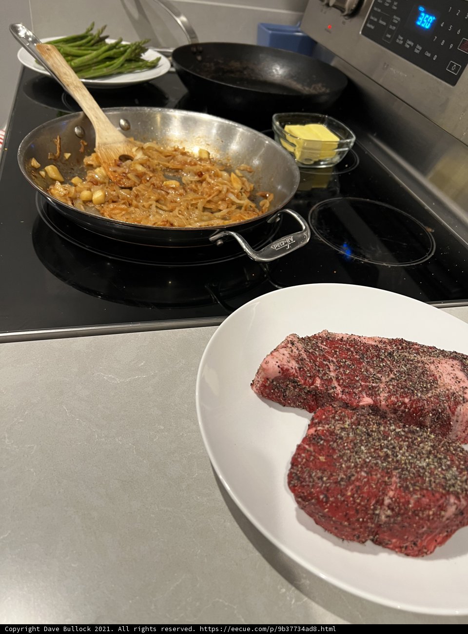 Meat and Potatoes