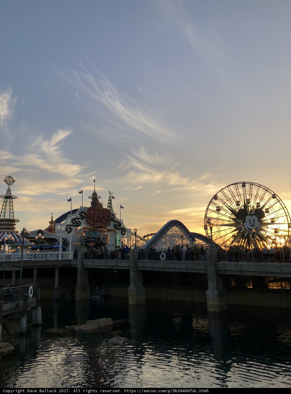 Twilight Fun at Disneyland