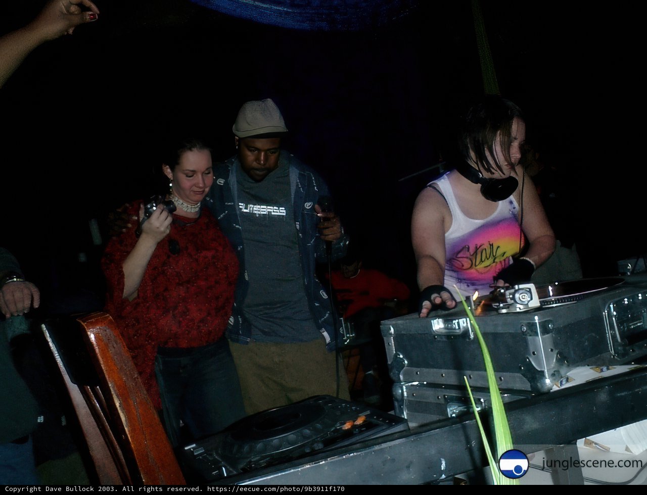 Clubbing with DJ Noel A