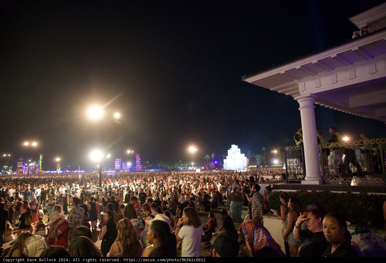 A Night to Remember: Coachella 2024 under the Stars