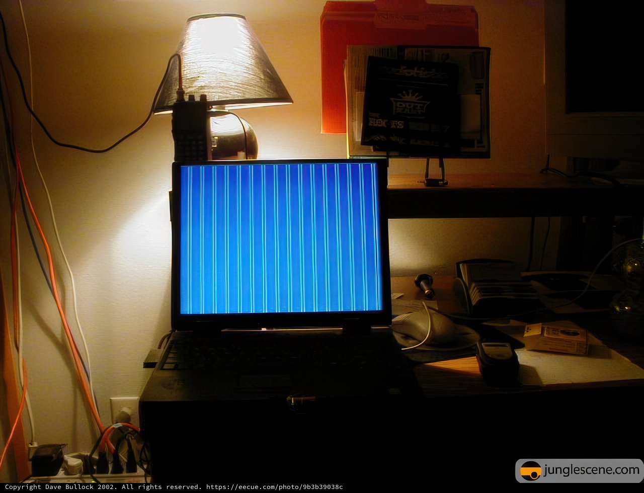 Illuminated Workspace
