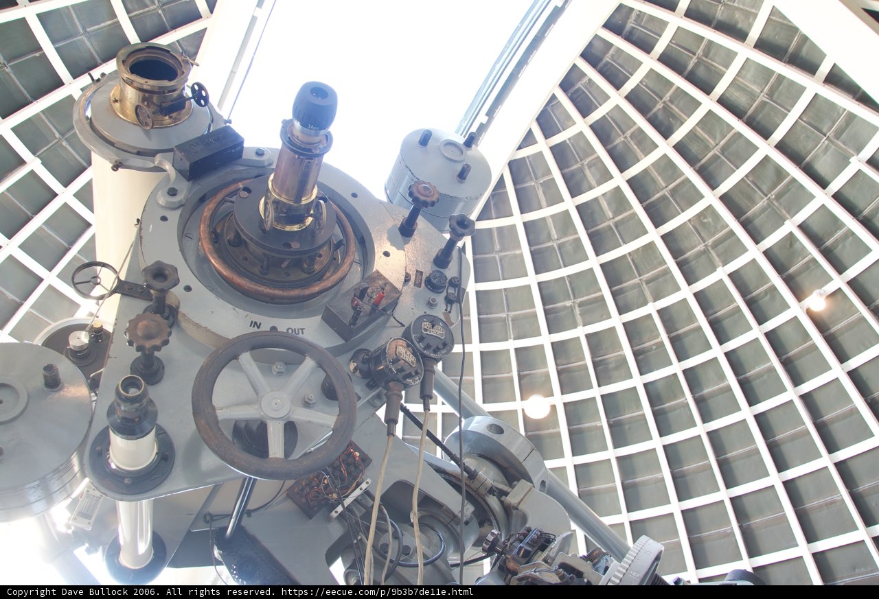Inside the Dome