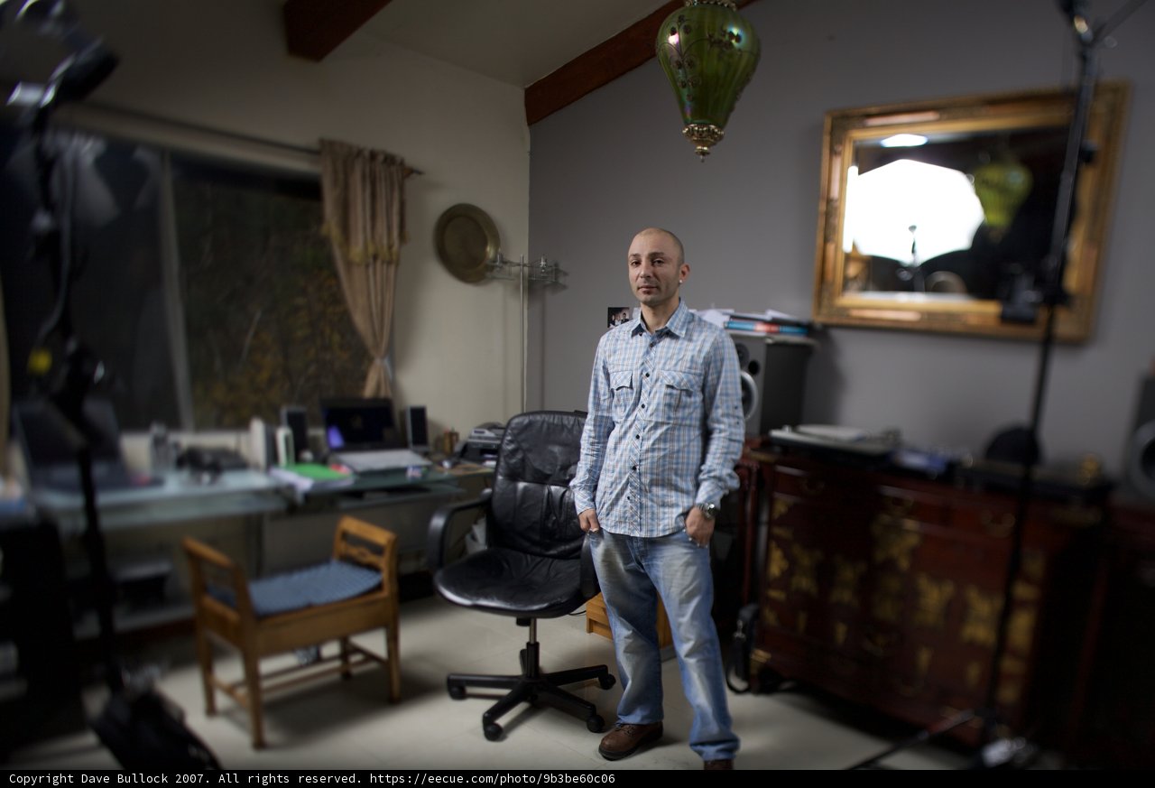 Man in the Living Room