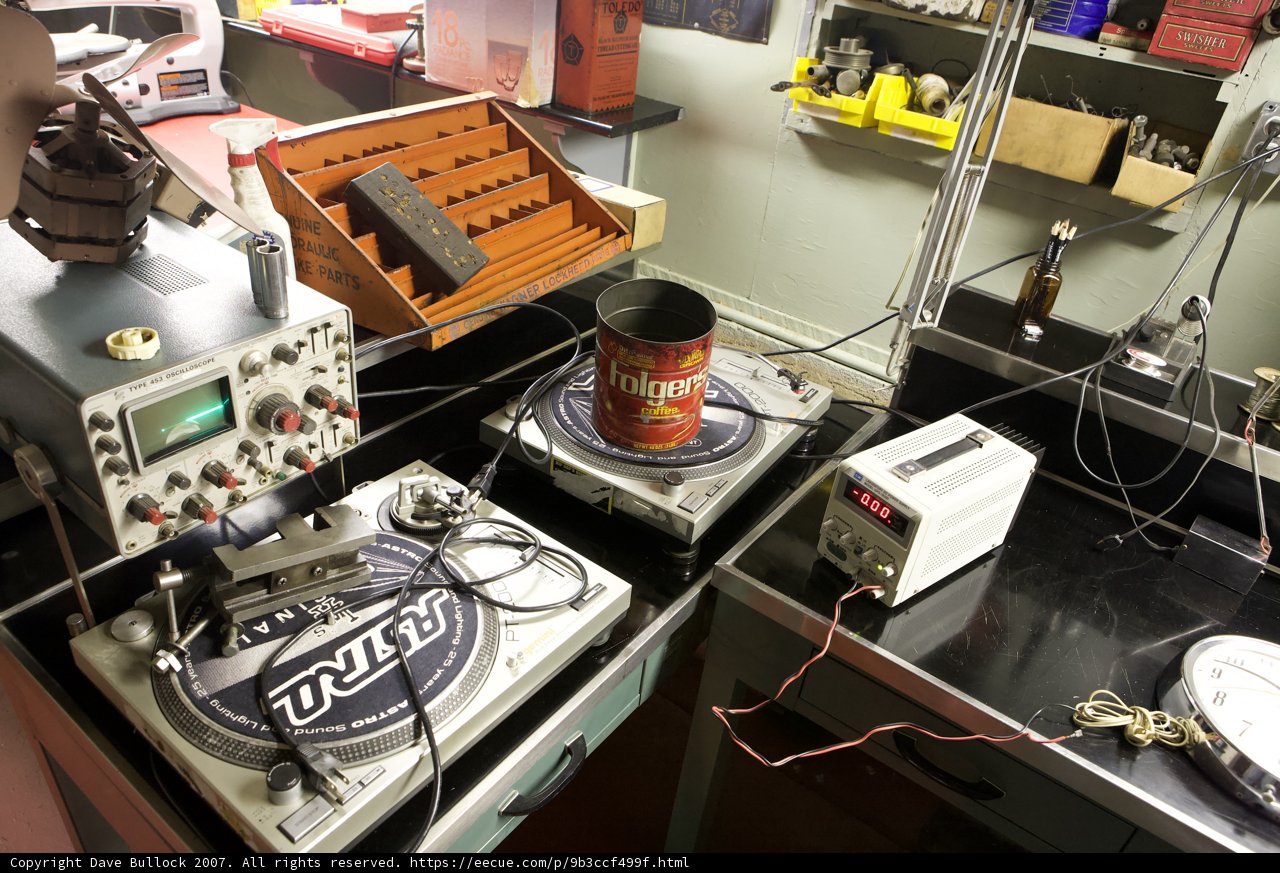 Retro Tech Corner