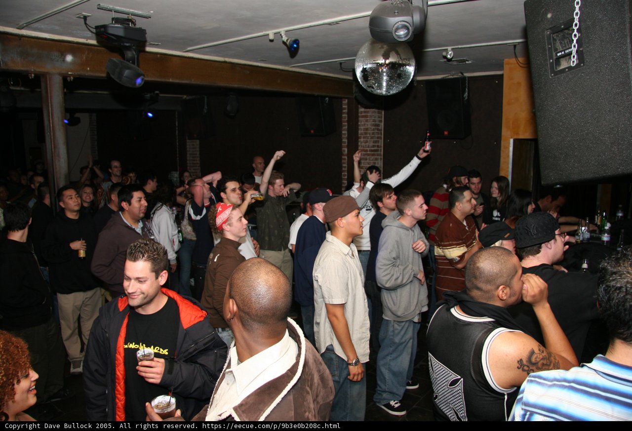 Disco Fever at the Urban Nightclub