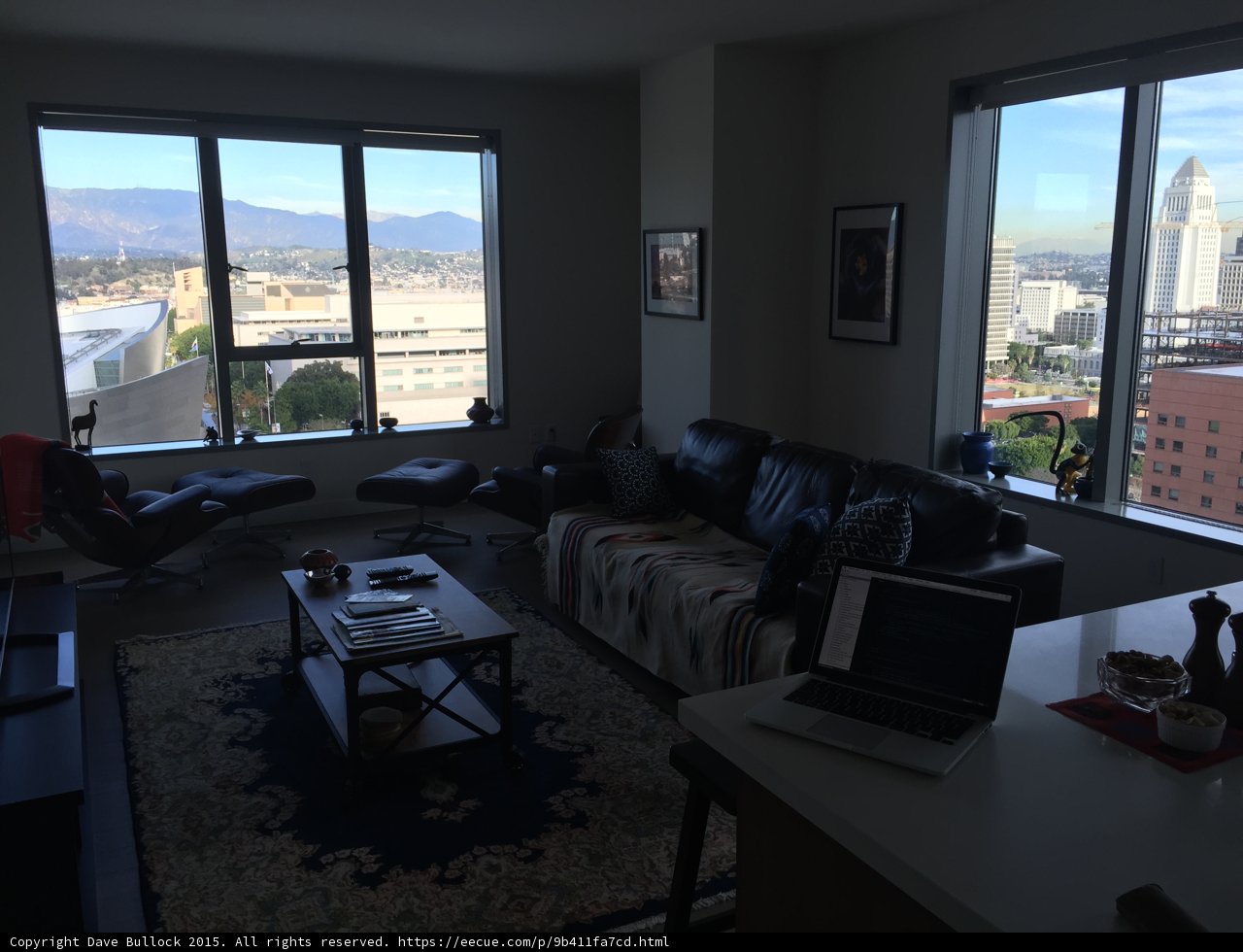 Loft View LA Skyline
