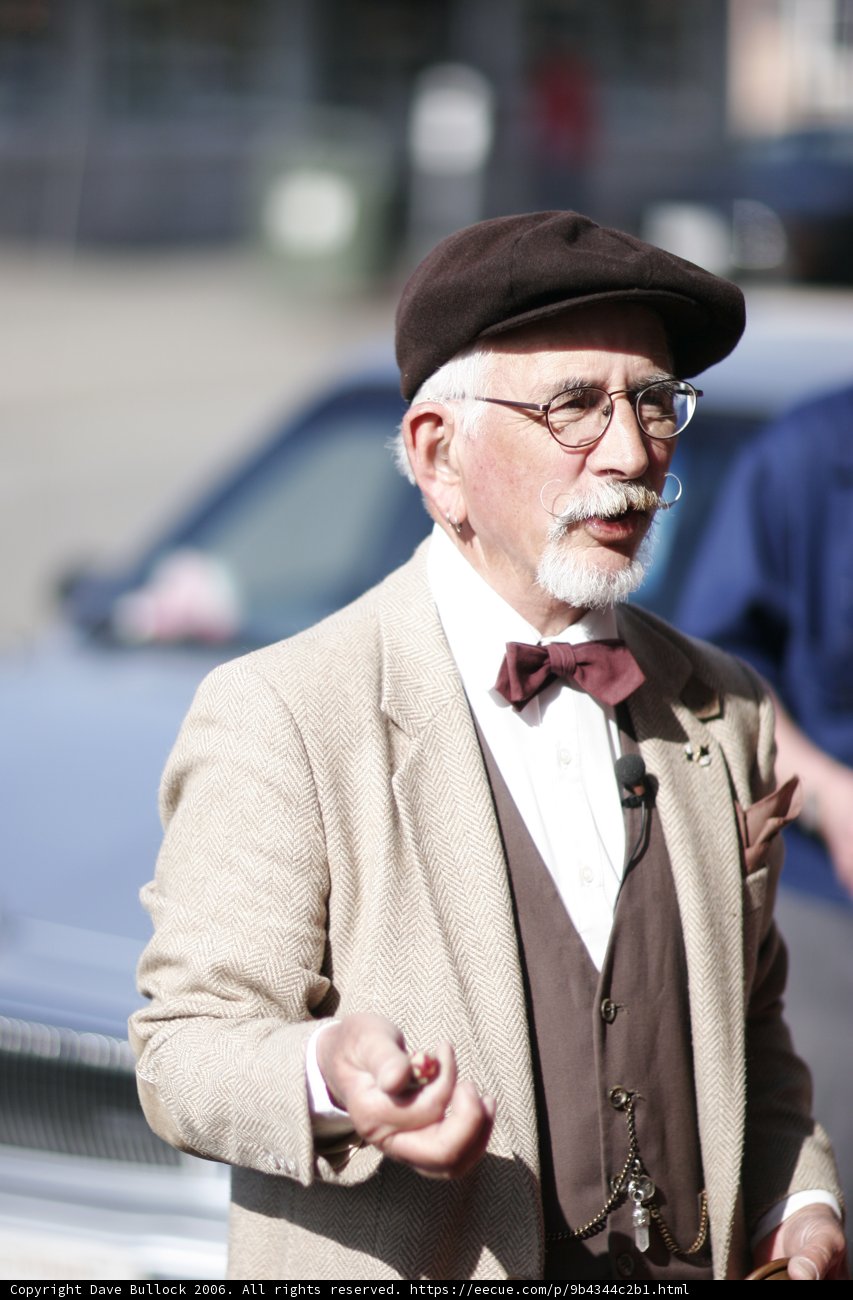 A Dapper Brown Suit