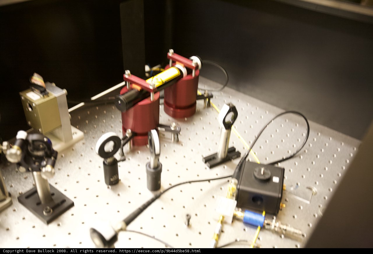 High-Tech Machine Shop