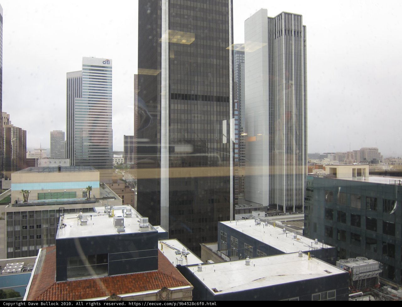 Cityscape View from Sony Ericsson Live Camera