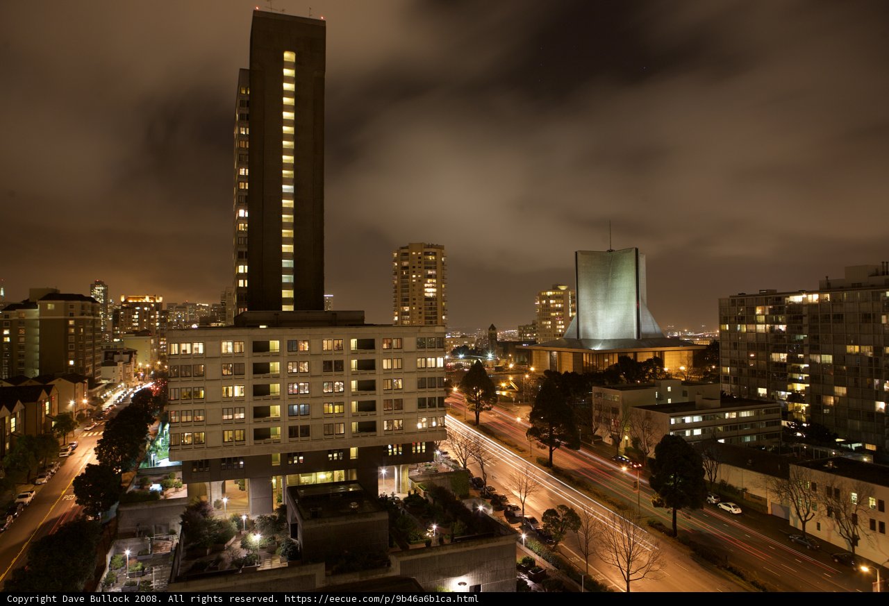 Nighttime in the Urban Metropolis