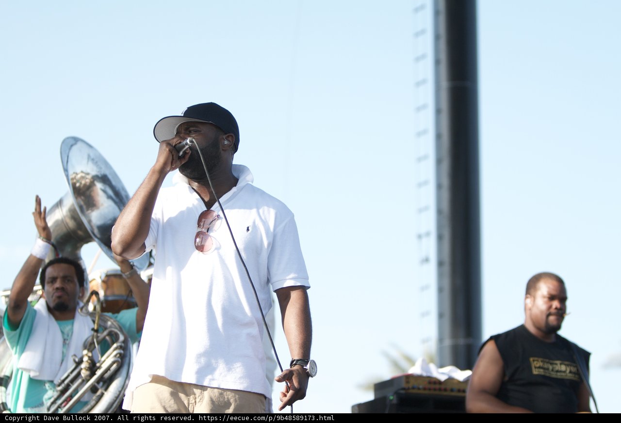 Musical Performance under the Blue Sky