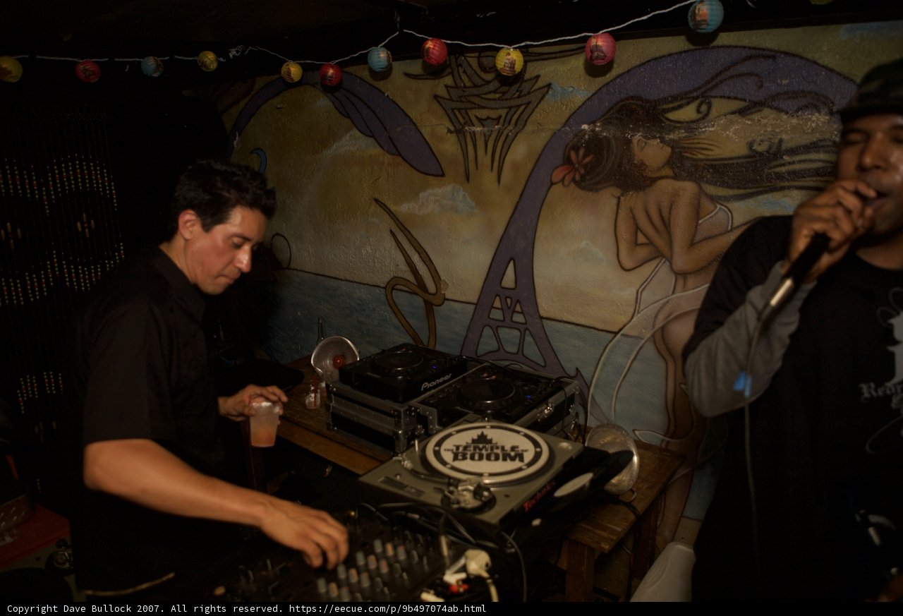 Jammin' at the Pure Filth Party