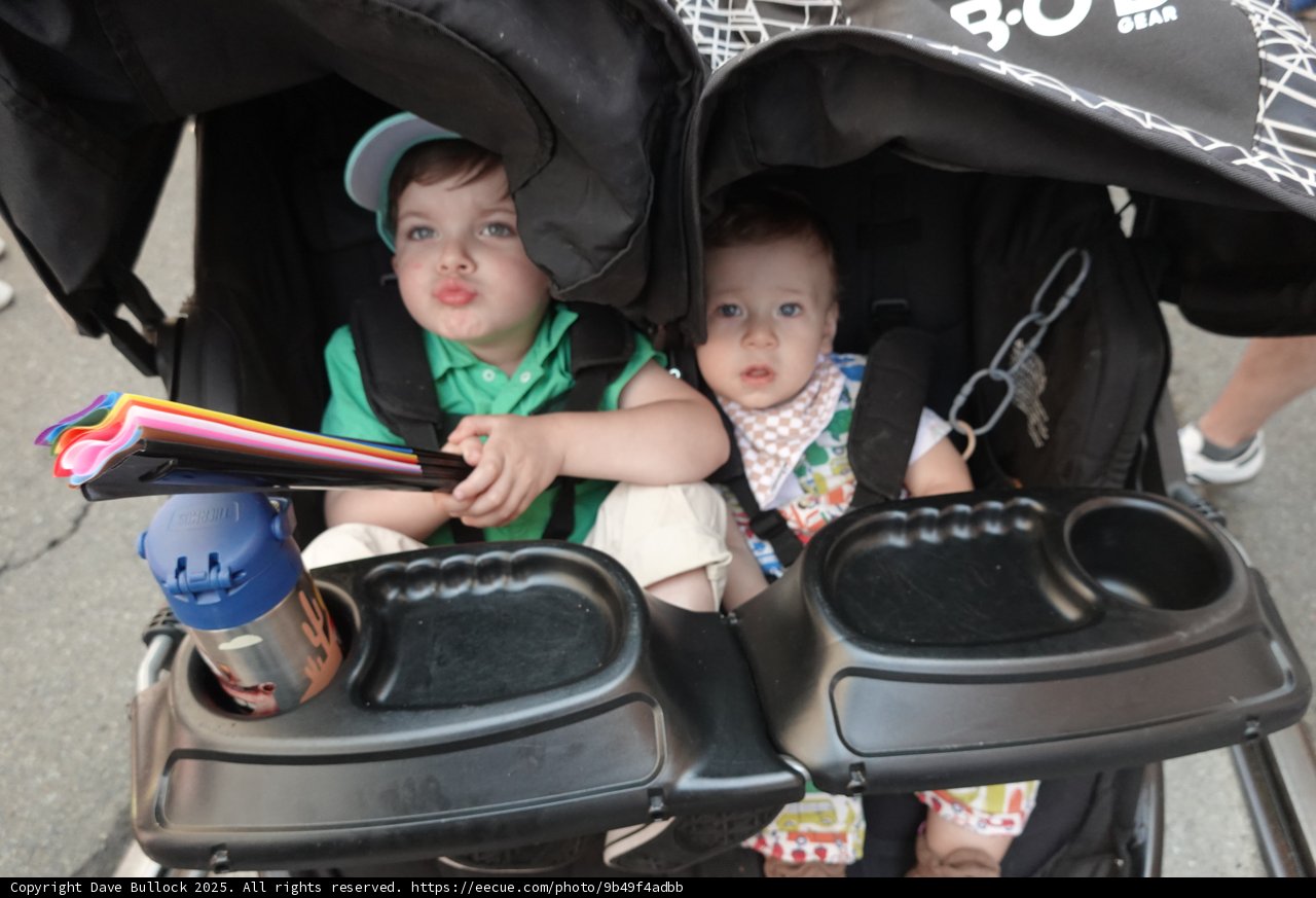 Double Trouble on Wheels