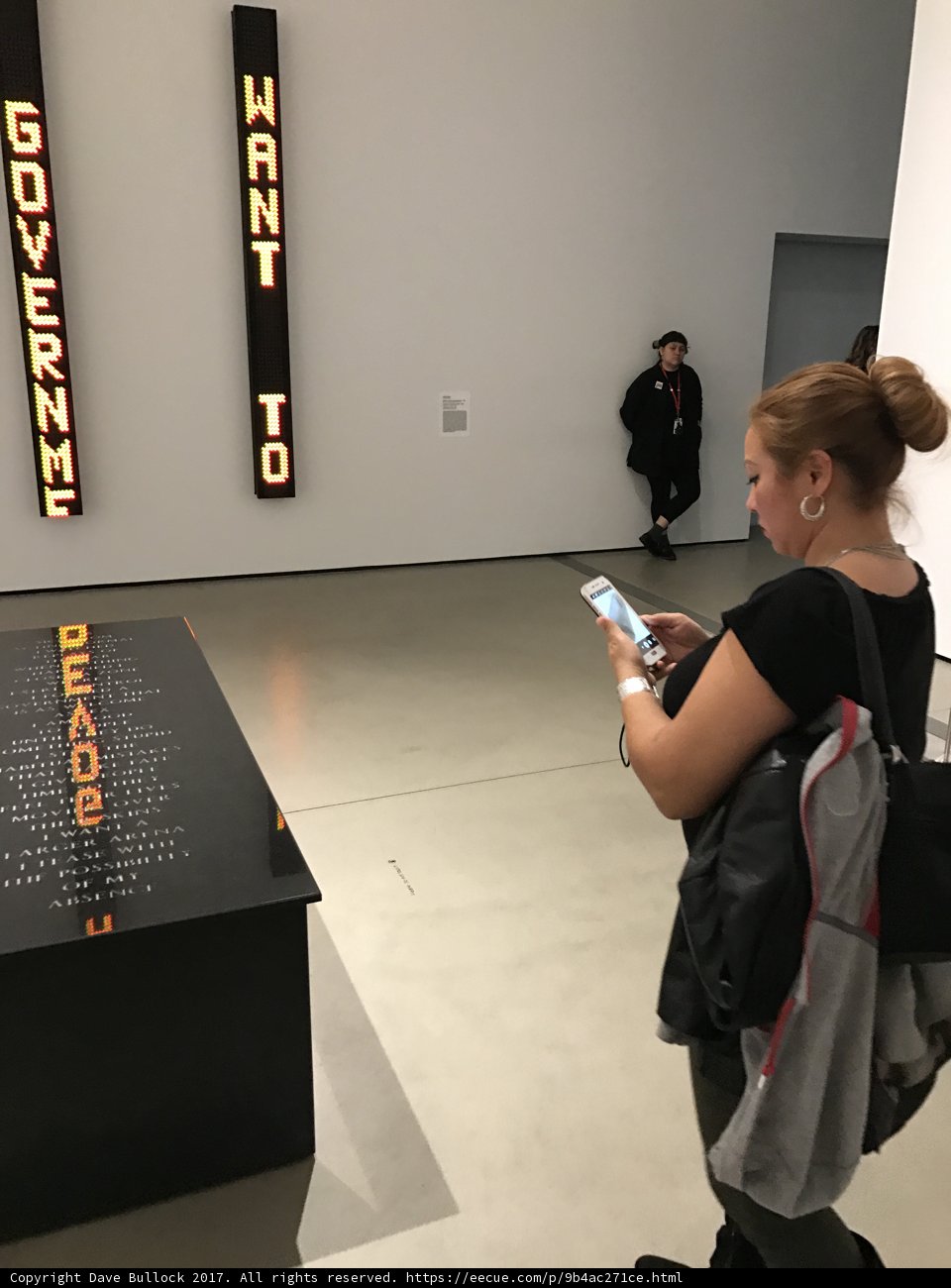 Tech in the Gallery