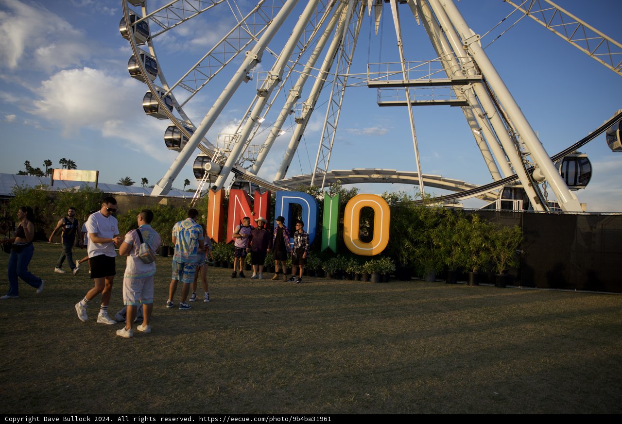 A Vibrant Afternoon at Coachella 2024