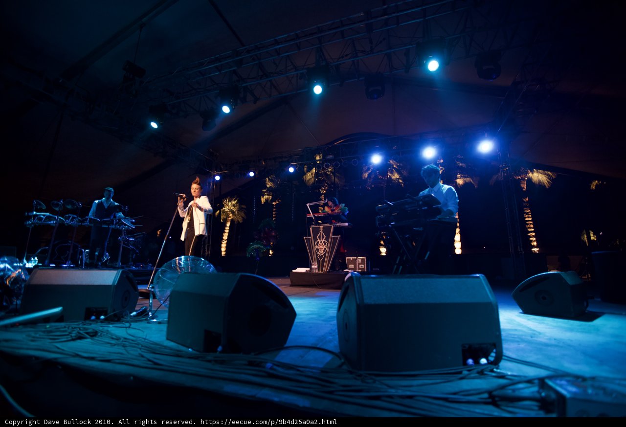 Live Performance at Coachella 2010