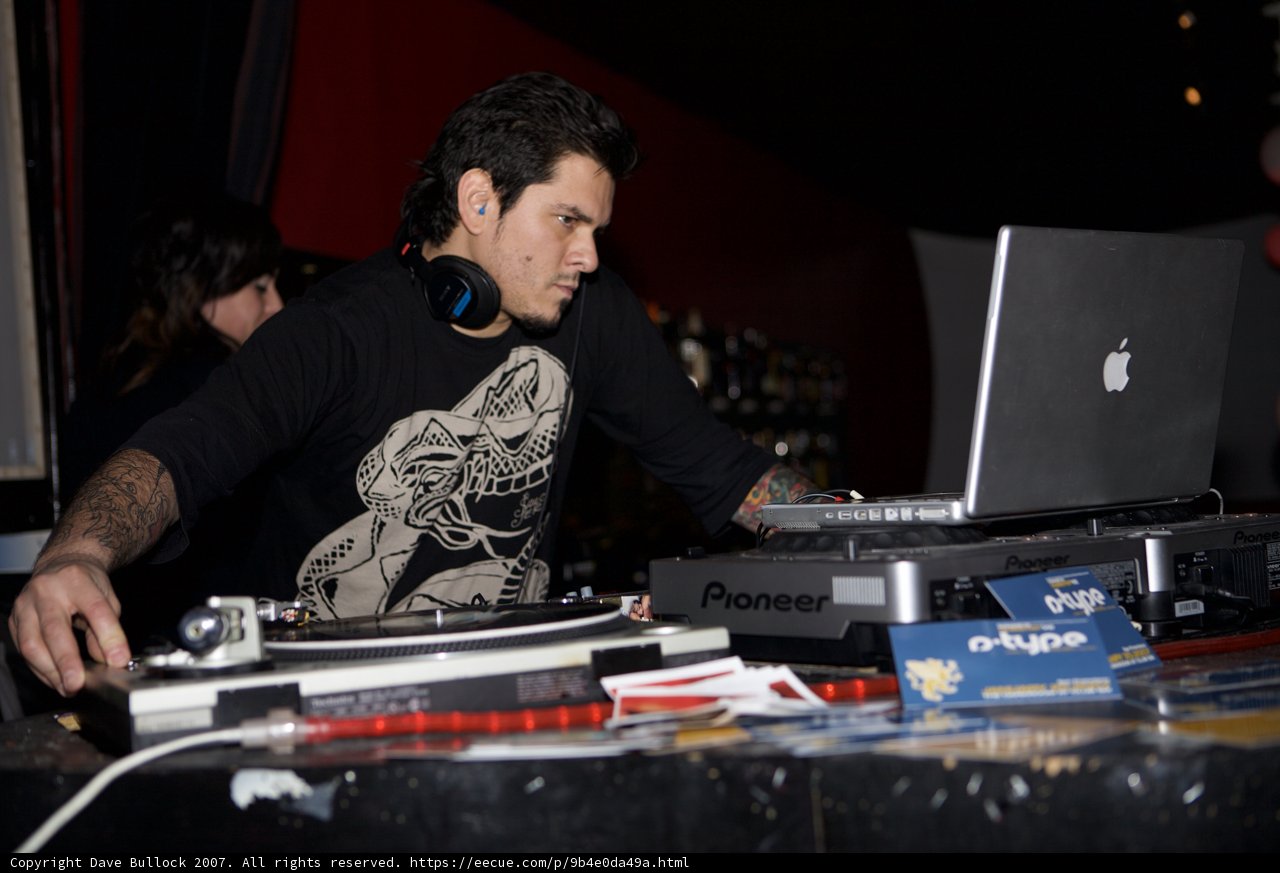Tech-Savvy DJ