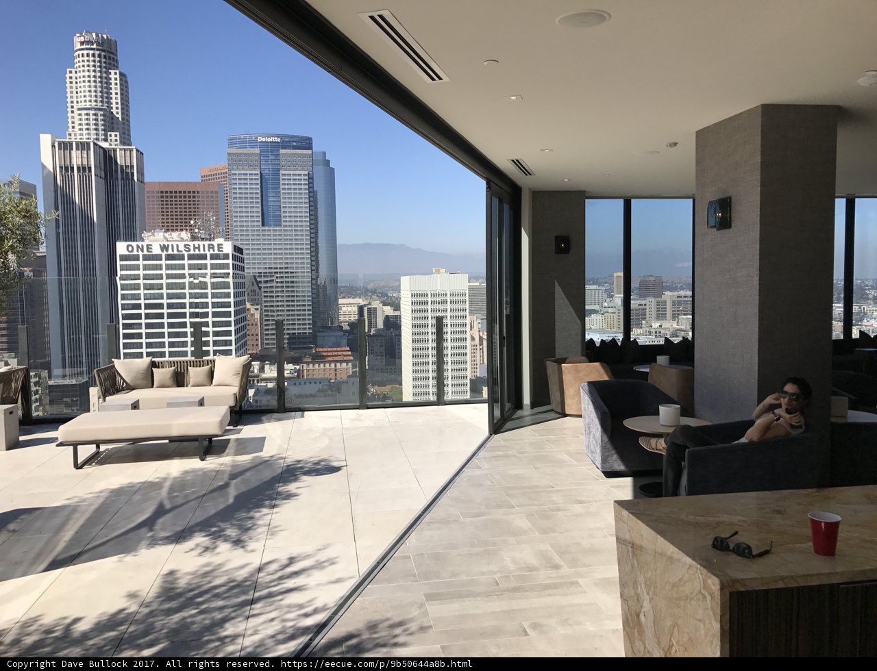 Cityscape from the Penthouse