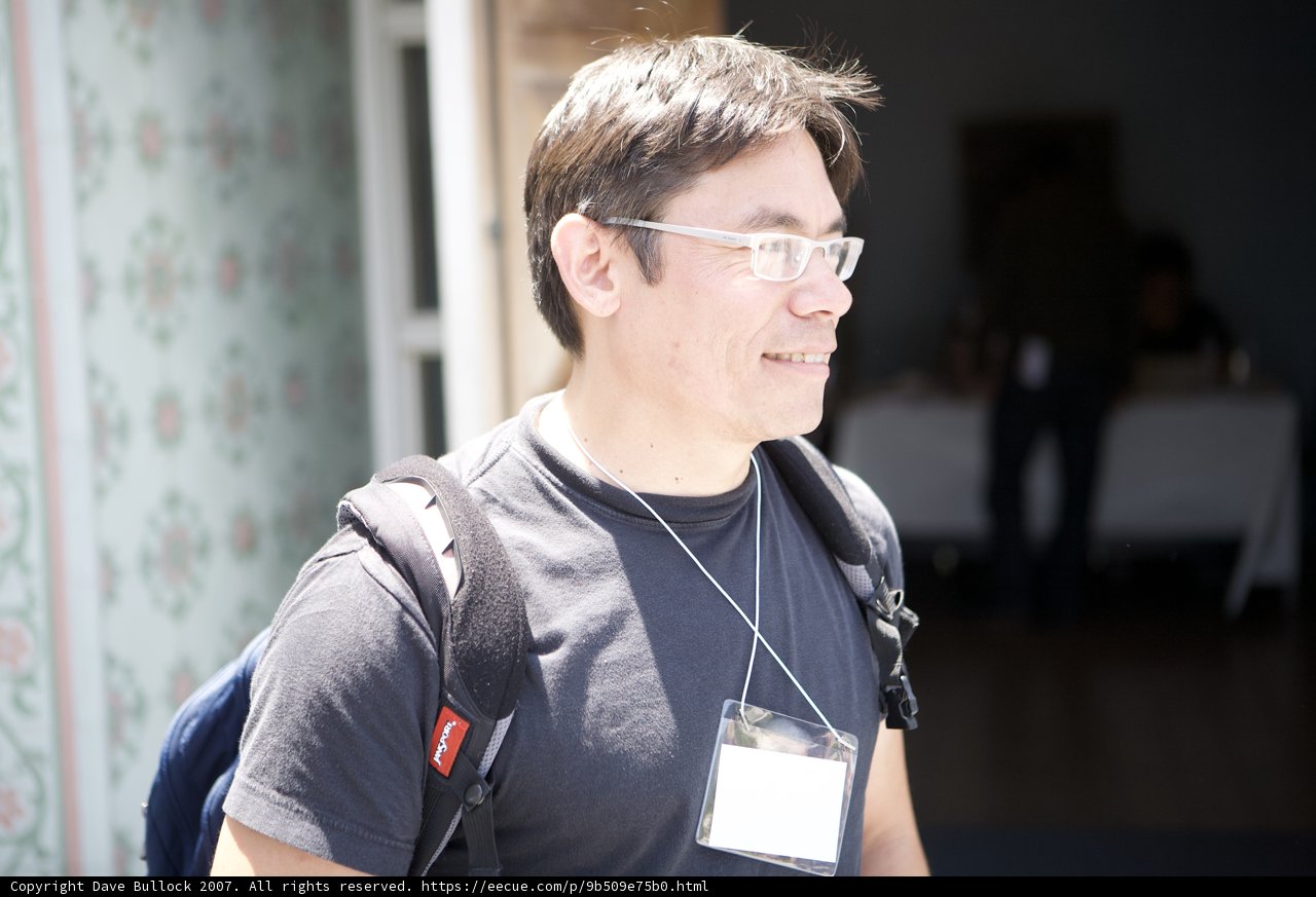Allen Zhang's Smile