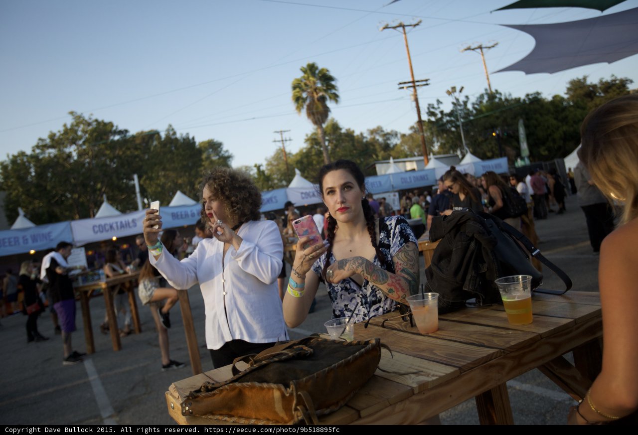 Friends at Festival Bar