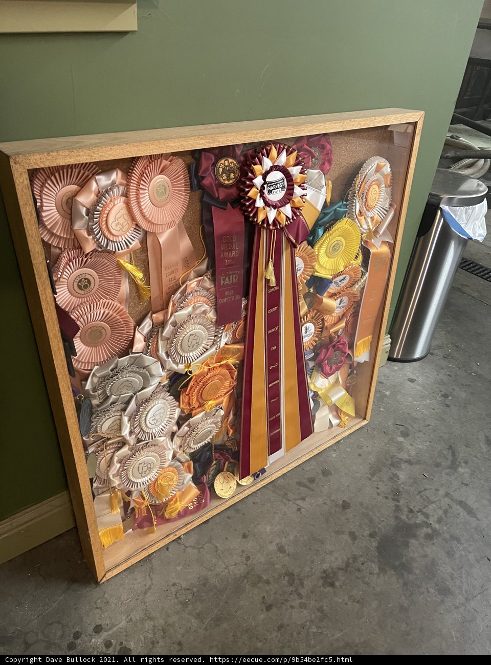 Awards Display