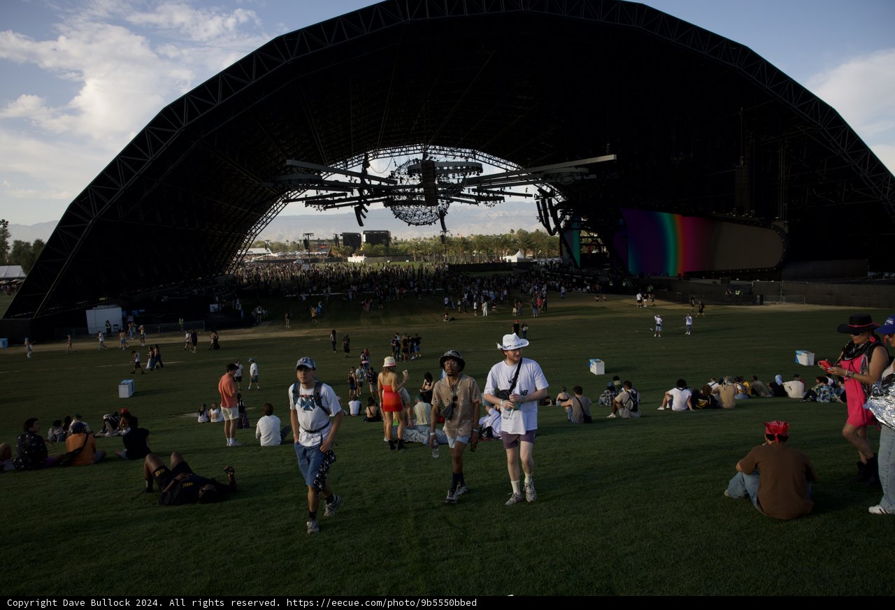 Vibrant Gatherings at Coachella 2024, Weekend 2