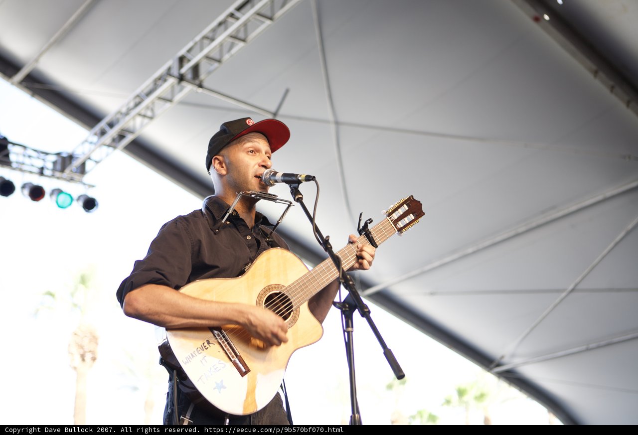 Tom Morello: Rocking Out at Coachella