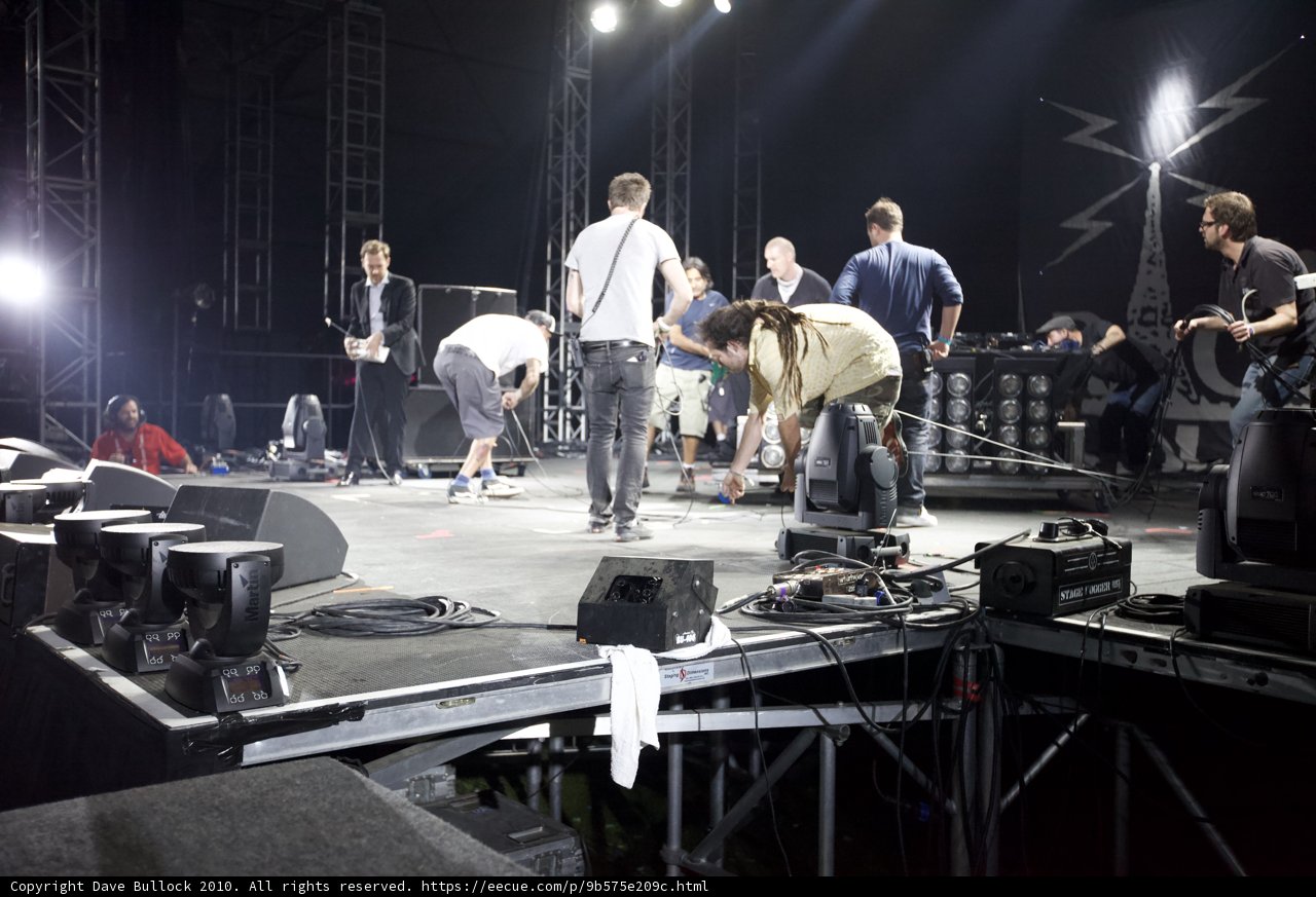 Spotlight on the Stage