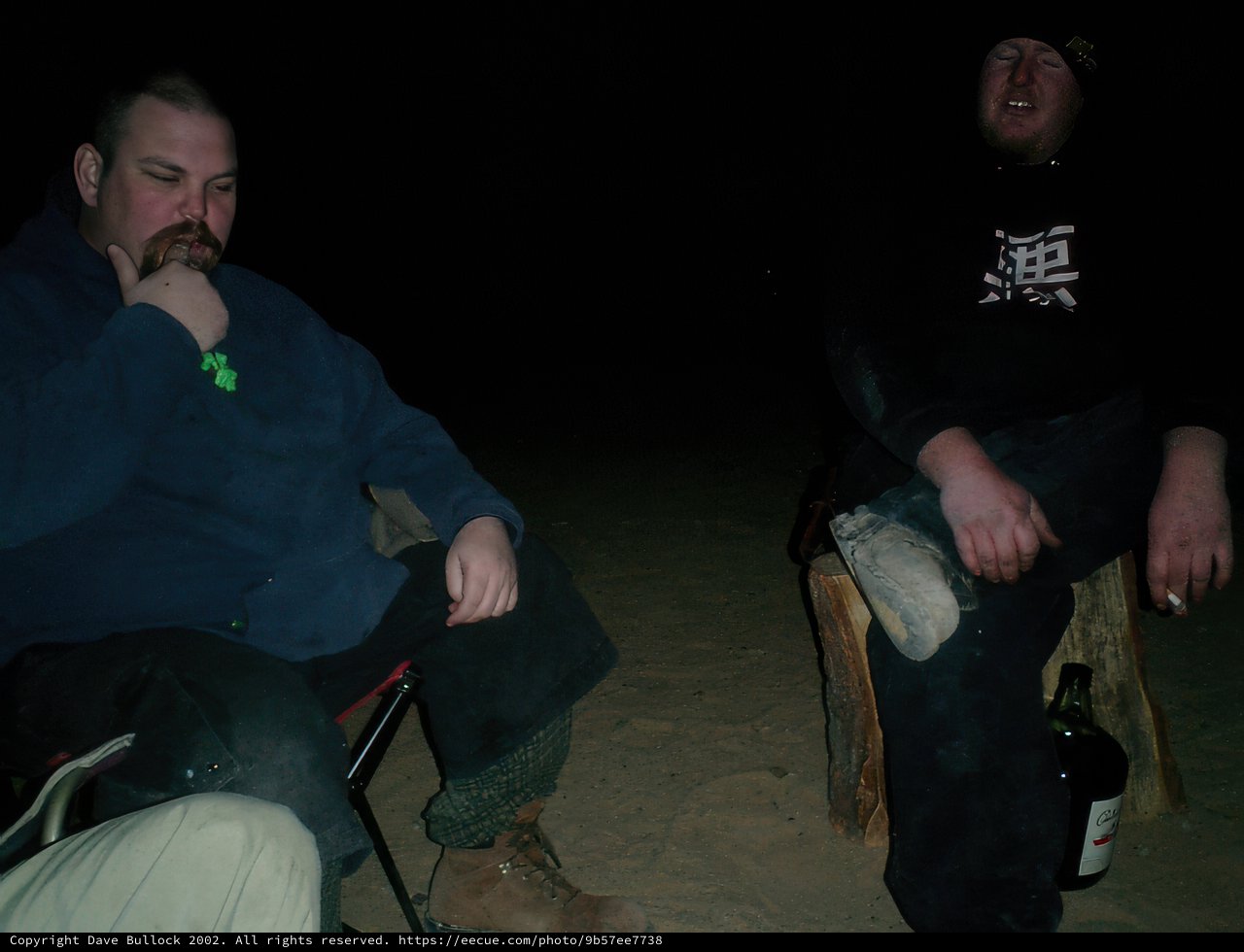 Nighttime Drinking Session