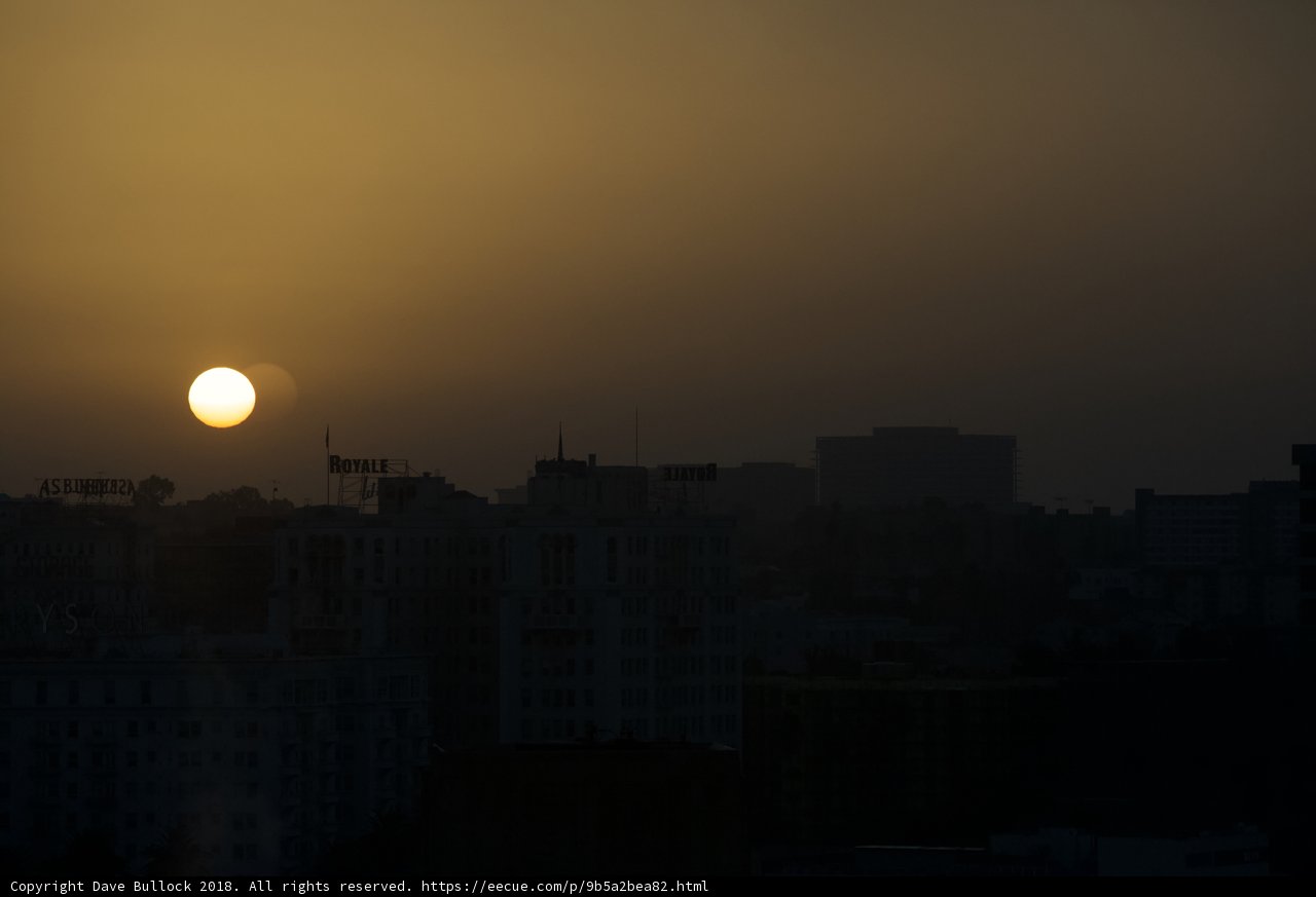 Cairo City Sunset