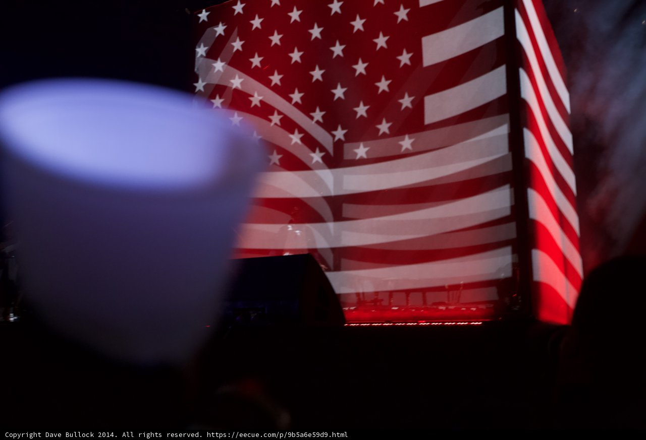 Illuminating the Stars and Stripes