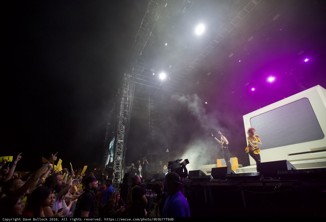 Rocking the Crowd at Coachella 2016