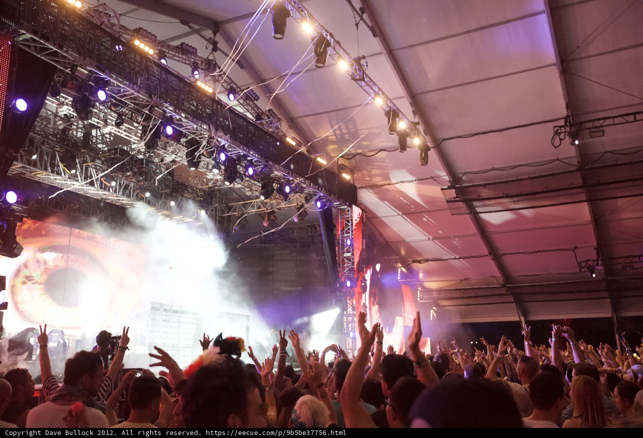 Rocking Out at Coachella