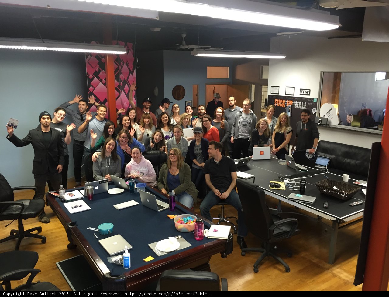 Office Group Photo