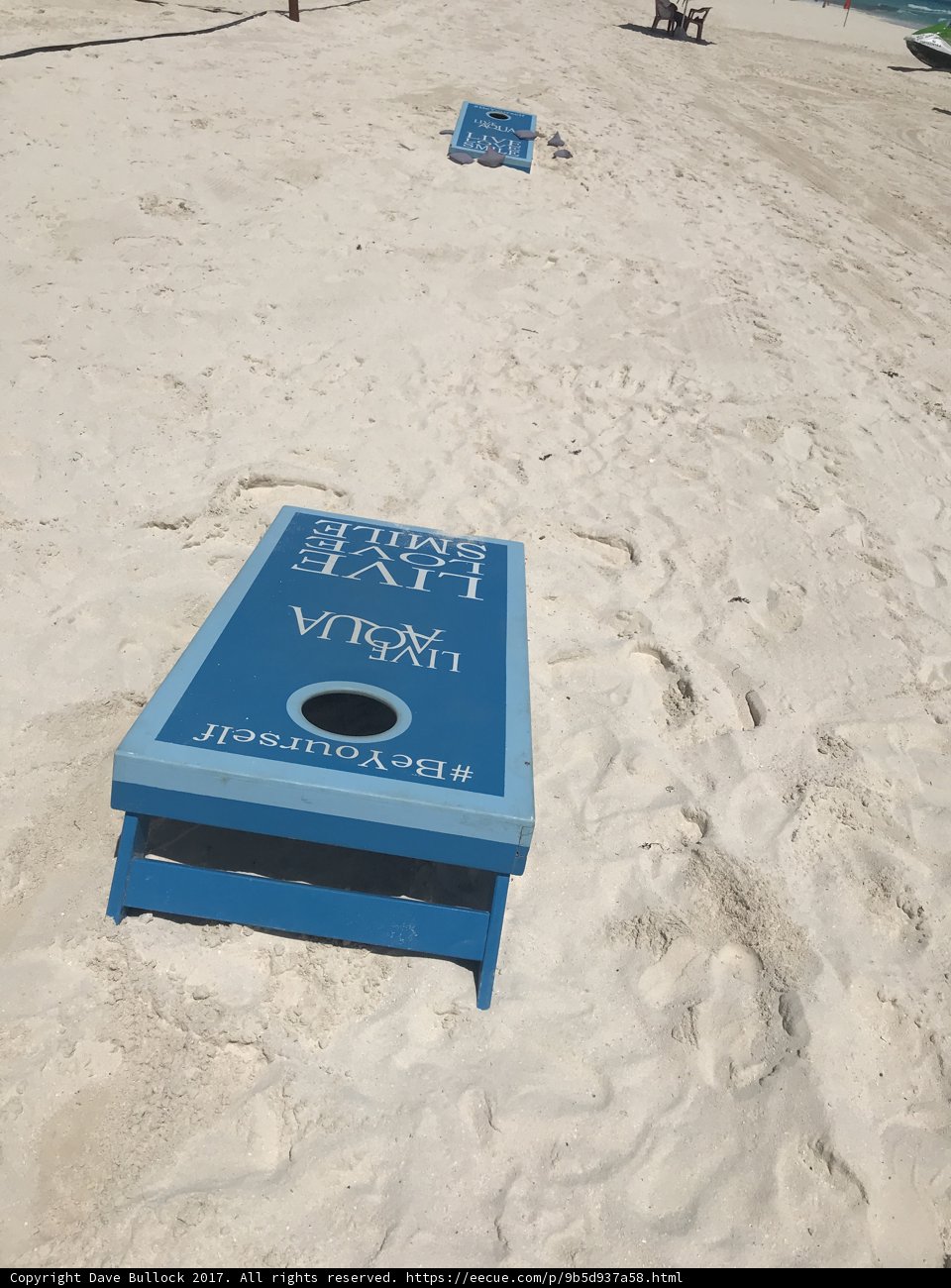 Beach Bound Cornhole Madness